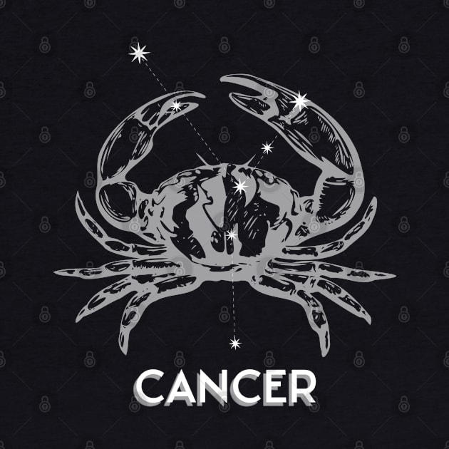 Cancer Constellation by Javisolarte